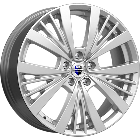K&K Марвел Сильвер SK 5*114,3 7.5xR19 ET34 DIA66.6 (KC881)
