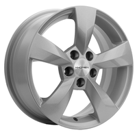 Khomen KHW1504 F-Silver 5*100 6xR15 ET38 DIA57.1
