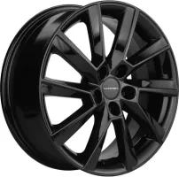 Khomen KHW1604 Black 5*100 6xR16 ET45 DIA54.1