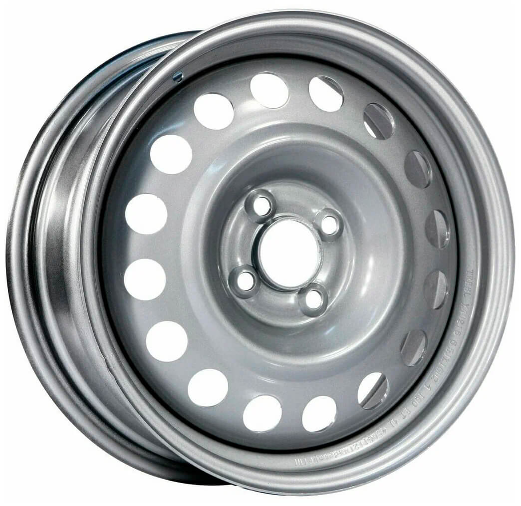 Евродиск 43A46R Silver 4*100 5xR14 ET46 DIA54.1
