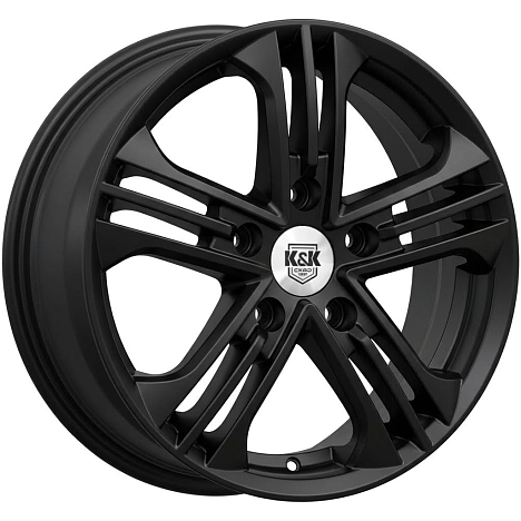 K&K Trinity Мэт 5*100 6xR15 ET38 DIA57.1 (KC615)