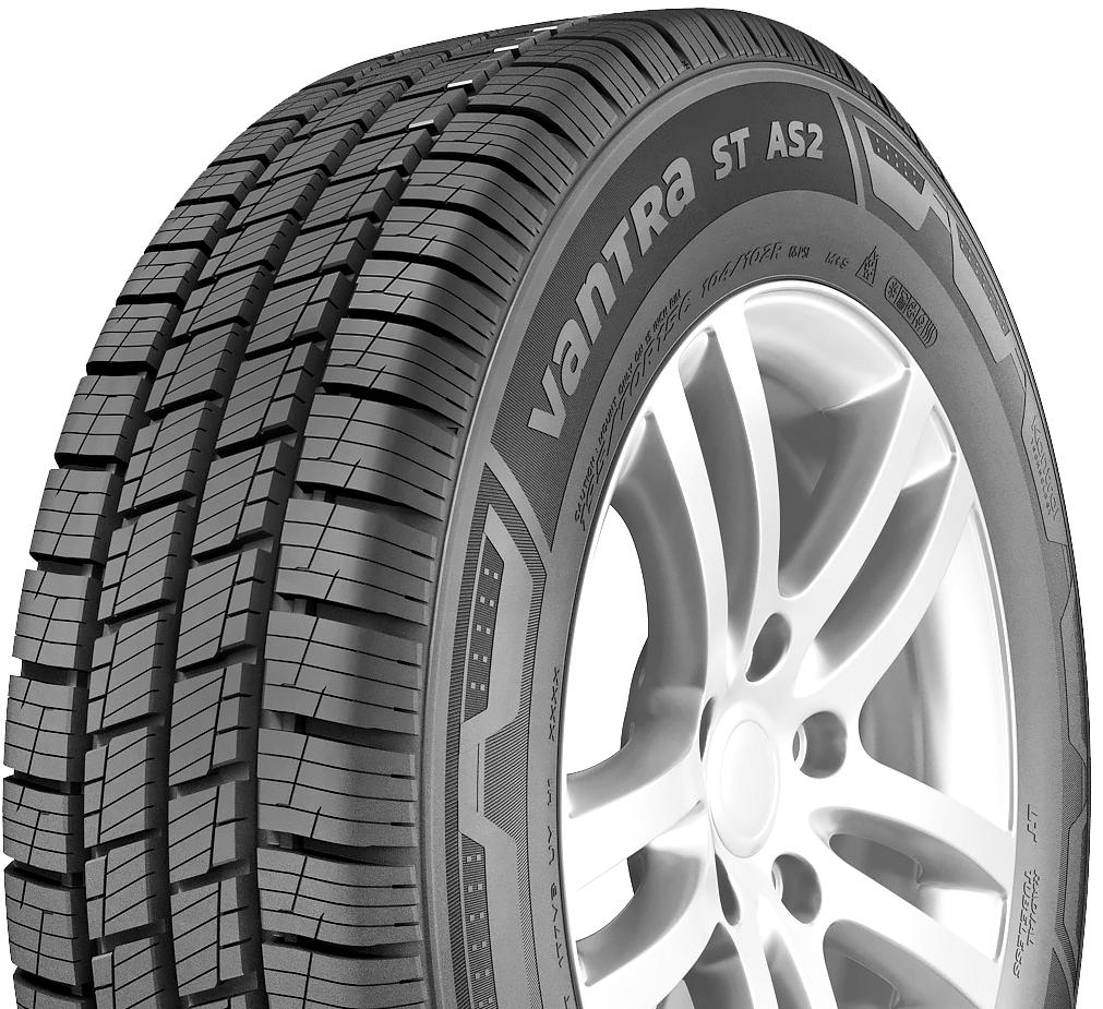 Hankook VanTRa ST AS2  RA30 215/65 R16C 106/104T в KOLOBOX