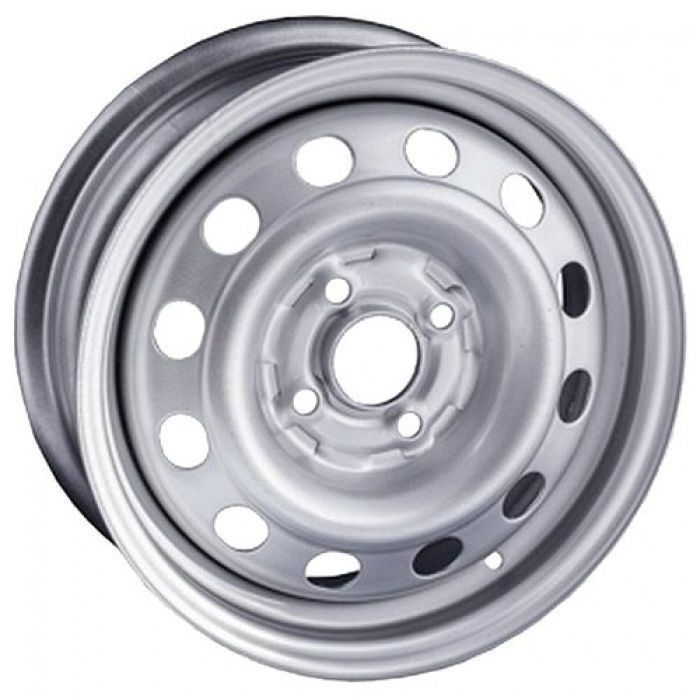 Евродиск 53A38R Silver 4*100 5.5xR14 ET38 DIA54.1