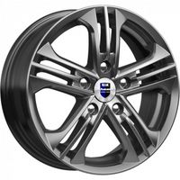 K&K Trinity Дарк Платинум 5*114,3 6.5xR16 ET50 DIA66.1 (KC666)