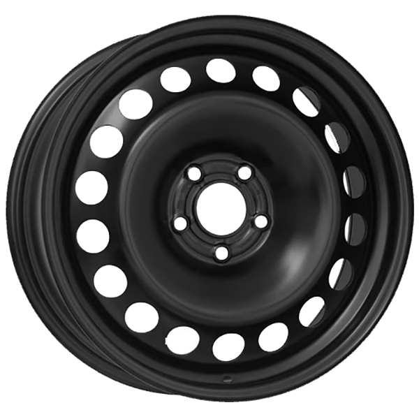 Alcar Stahlrad 6595 Black 5*114,3 6.5xR16 ET50 DIA67.1